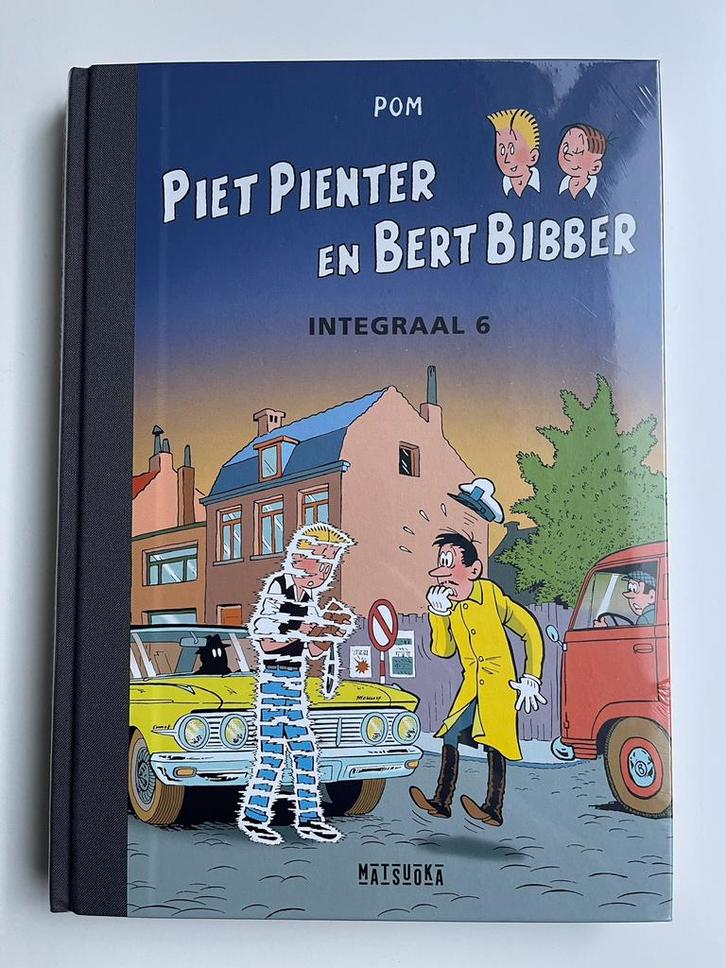 Piet pienter en bert bibber integraal nr 6 geseald nieuw, Boeken, Stripverhalen, Nieuw, Ophalen of Verzenden