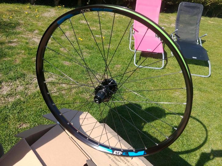 Jantes mullet renforcer léger pour MTB électrique, Vélos & Vélomoteurs, Vélos Pièces, Comme neuf, Enlèvement