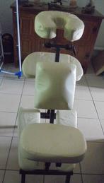 Chaise / fauteuil de massage assis réglable, Sports & Fitness, Produits de massage, Enlèvement, Utilisé, Chaise de massage ou Coussin