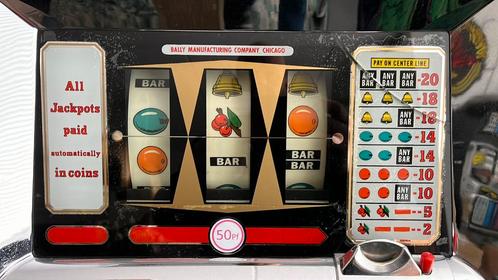 Bally Jackpot ruiten gezocht, Verzamelen, Automaten | Gokkasten en Fruitautomaten, Zo goed als nieuw, Ophalen