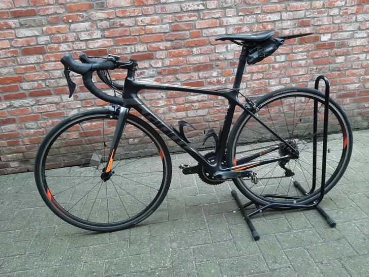 GIANT TCR ADVANCED 1 MAAT S, Fietsen en Brommers, Fietsen | Racefietsen, Zo goed als nieuw, Giant, Meer dan 20 versnellingen, 28 inch