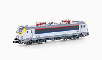 Hobbytrain H30163S NMBS HE 18 elektrische locomotief, DCC-ge beschikbaar voor biedingen