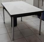 Vintage tafel formica, Huis en Inrichting, Tafels | Eettafels, Ophalen, Overige materialen, Gebruikt, 100 tot 150 cm