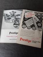 Brochures Prestige, Witgoed, Ophalen of Verzenden