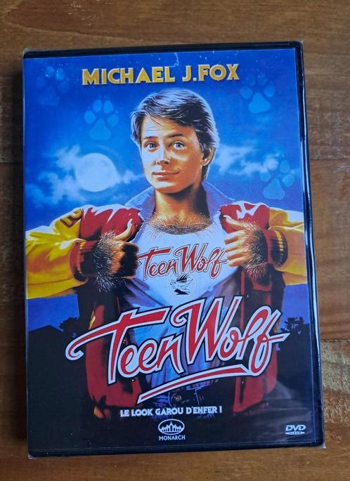 Teen Wolf - Michael J. Fox - neuf cello, CD & DVD, DVD | Comédie, Neuf, dans son emballage, Comédie d'action, Enlèvement ou Envoi