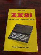 ZX81 praktische tips programma's BASIC, Comme neuf, Langage de programmation ou Théorie, Enlèvement ou Envoi