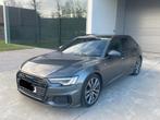 Audi A6 Quattro S-line break automatic, Auto's, Audi, Automaat, Zwart, Alcantara, Vierwielaandrijving