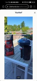 Vuurkorf met kolen, Jardin & Terrasse, Paniers de feu, Enlèvement, Neuf, Foyer