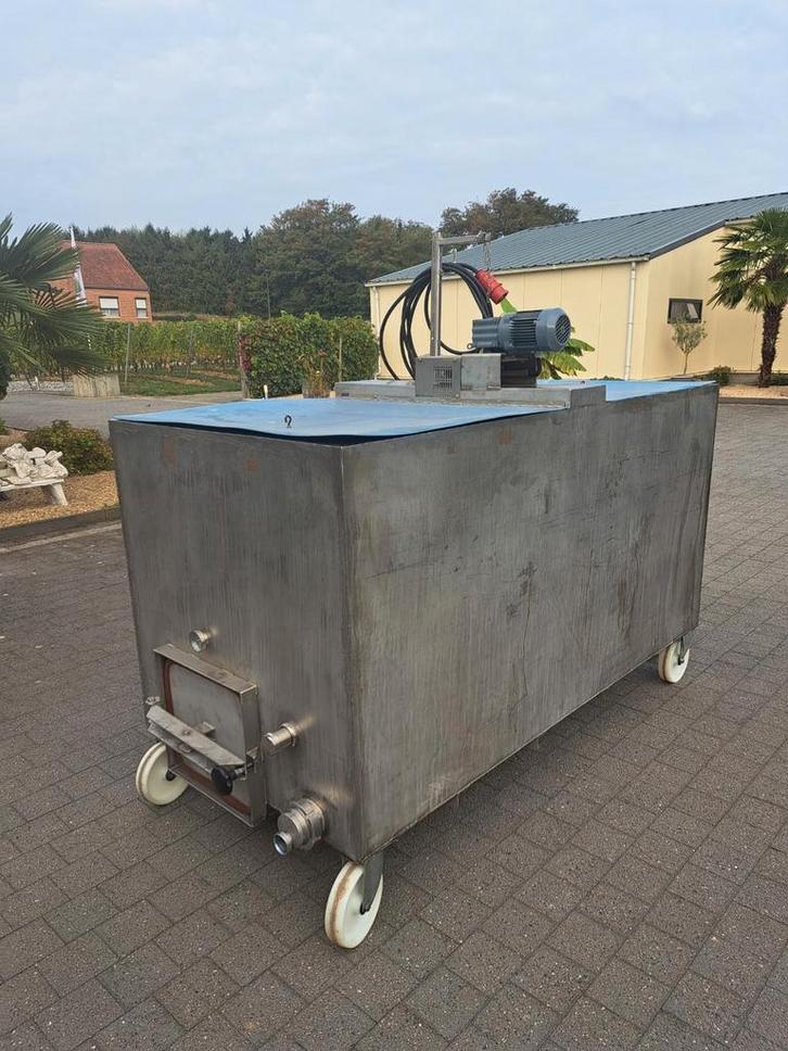 roertank RVS 2000 liter, Zakelijke goederen, Horeca | Overige, Ophalen