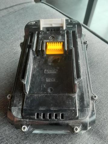 Batterij makita, Ophalen
