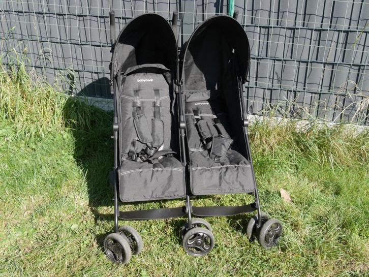 Babycare kinderwagen met twee eenpersoonsbedden, Kinderen en Baby's, Kinderwagens en Combinaties, Zo goed als nieuw, Kinderwagen