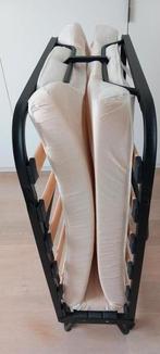 Opklapbaar  1 persoonsbed., Huis en Inrichting, Ophalen, 90 cm, Eenpersoons, Zwart