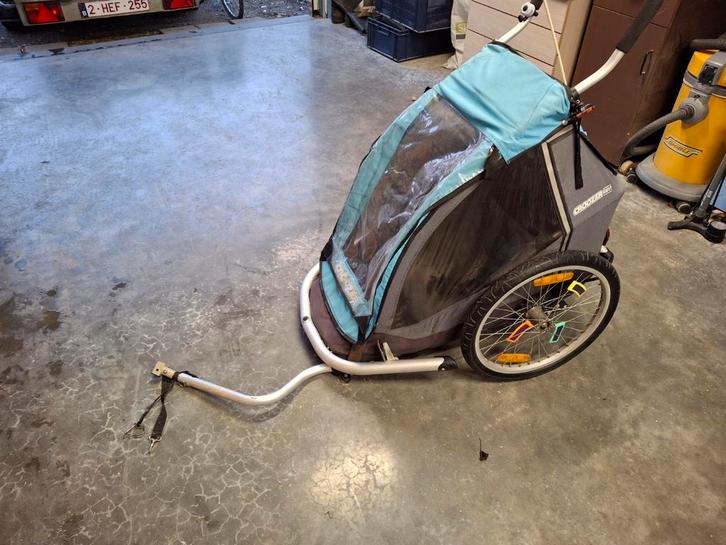 Fietskar croozer, Fietsen en Brommers, Fietsaccessoires | Aanhangwagens en Karren, Zo goed als nieuw, Ophalen