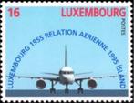Luxembourg 1995 - aviation, avion, Boeing 757 **, Luxembourg, Enlèvement ou Envoi, Non oblitéré