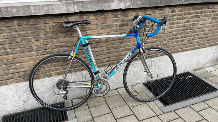 Vélo de course vintage en très bon état et en ordre., Fietsen en Brommers, Fietsen | Racefietsen, Gebruikt, Overige merken, Ophalen