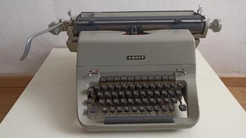 Machine à écrire FACIT - Grand format (--> A3)