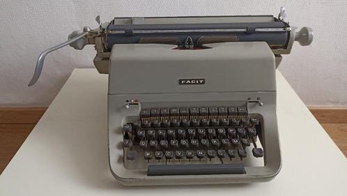Machine à écrire FACIT - Grand format (--> A3), Diversen, Typemachines, Gebruikt, Ophalen