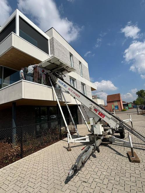 Ladderlift klaas hv25/4, Doe-het-zelf en Bouw, Bouwliften, Zo goed als nieuw, Traplift, Ophalen