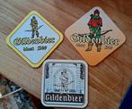 3 bierviltjes "Gildenbier" Diest, Verzamelen, Ophalen of Verzenden