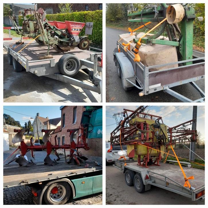 Recherche matériel agricole, Zakelijke goederen, Landbouw | Tractoren, Ophalen