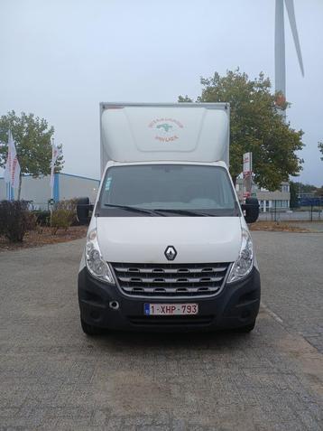 Renault Master beschikbaar voor biedingen