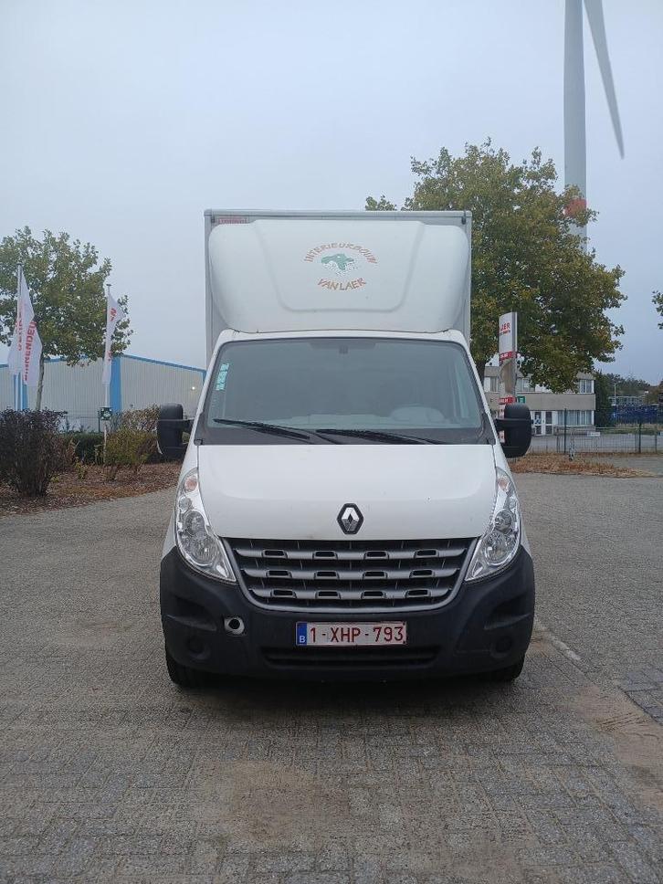 Renault Master, Auto's, Bestelwagens en Lichte vracht, Particulier, ABS, Airbags, Boordcomputer, Centrale vergrendeling, Elektrische buitenspiegels