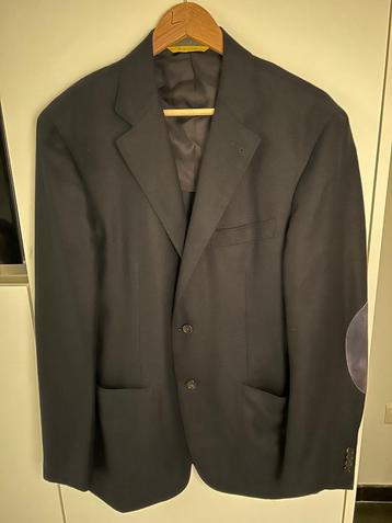 Vest - Canali (Kei) - Cashmere - Blauw - 52 beschikbaar voor biedingen