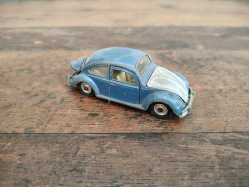 Volkswagen Kever/ Dinky Toys/ France /1:43 / 1965, Hobby en Vrije tijd, Modelauto's | 1:43, Dinky Toys, Verzenden