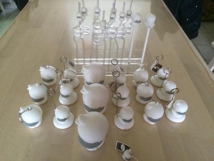 Eendje design duck wit van BB collectie UITVERKOOP, Kinderen en Baby's, Kraamcadeaus en Geboorteborden, Nieuw, Kraamcadeau, Ophalen of Verzenden