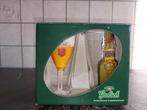 Récupérez des verres de grolsch, Collections, Marques de bière, Comme neuf, Grolsch, Enlèvement ou Envoi, Verre ou Verres