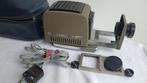Projector met kleine metalen dia uit 1950, Ophalen of Verzenden, Gebruikt