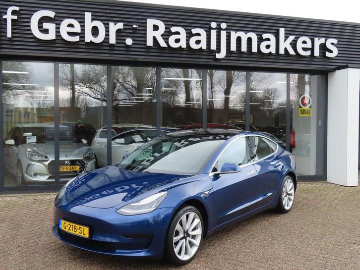 Tesla Model 3 Standard RWD Plus 60 kWh*84%SOH* (bj 2019), Auto's, Tesla, Bedrijf, Te koop, Model 3, ABS, Adaptive Cruise Control
