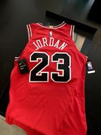 Nike Michael Jordan Chicago Bulls Authentic Jersey, Autres types, Rouge, Enlèvement ou Envoi, Nike