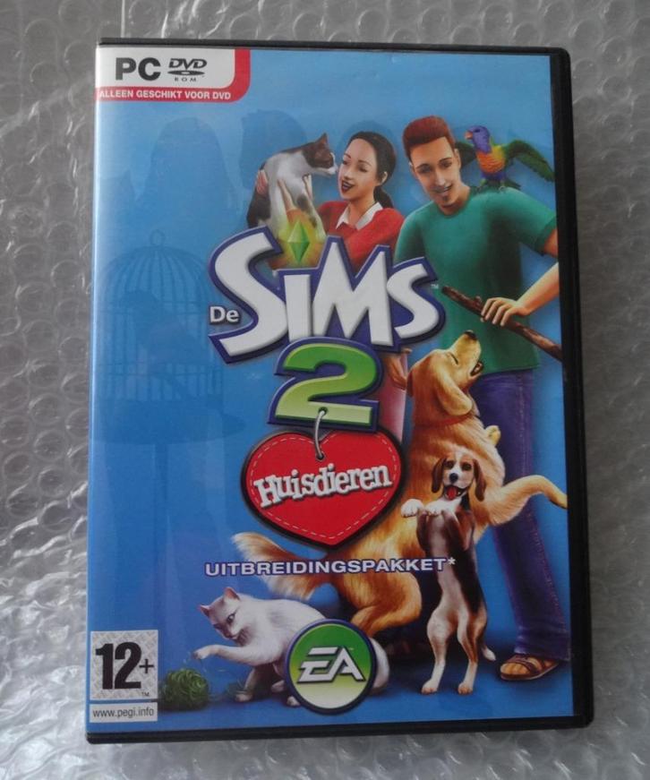 SIMS 2 uitbreidingspakketten en accessoires, Games en Spelcomputers, Games | Pc, Ophalen of Verzenden