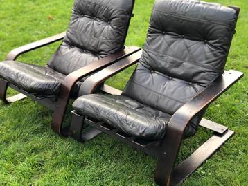 Vintage loungestoel/relaxfauteuil uit de jaren 60 beschikbaar voor biedingen