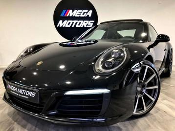 Porsche 911 TURBO 991 .2 3.0i 370CV CHRONO T.PANO BOSE CAMER beschikbaar voor biedingen