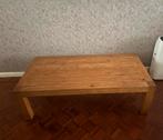 Salon tafel massief eik, Huis en Inrichting, Tafels | Salontafels, Ophalen, Zo goed als nieuw