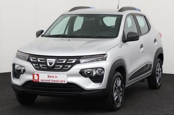 Dacia Spring EV 33 KW (automatique), Autos, Cuir, Argent ou Gris, Achat, Entreprise