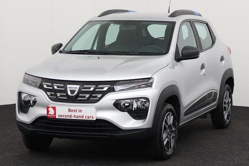 Dacia Spring EV 33 KW EV 33 KW + GPS + CAMERA + PDC + LEDER, Auto's, Dacia, Bedrijf, Te koop, Spring, Achteruitrijcamera, Bluetooth