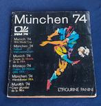Panini sticker album voetbal  'WK Munchen 1974 '  -volledig-, Enlèvement ou Envoi, Utilisé, Plusieurs autocollants