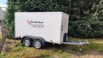 gesloten aanhangwagens, Ophalen, Zo goed als nieuw