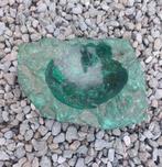 Malachite du Congo 3,2 kg 17,5 cm x 13,5 cm x 7,5, Enlèvement ou Envoi, Comme neuf