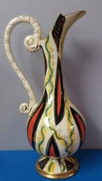 flauwekul Cruche vase H. Bequet de Quaregnon, Antiek en Kunst, Antiek | Keramiek en Aardewerk, Ophalen