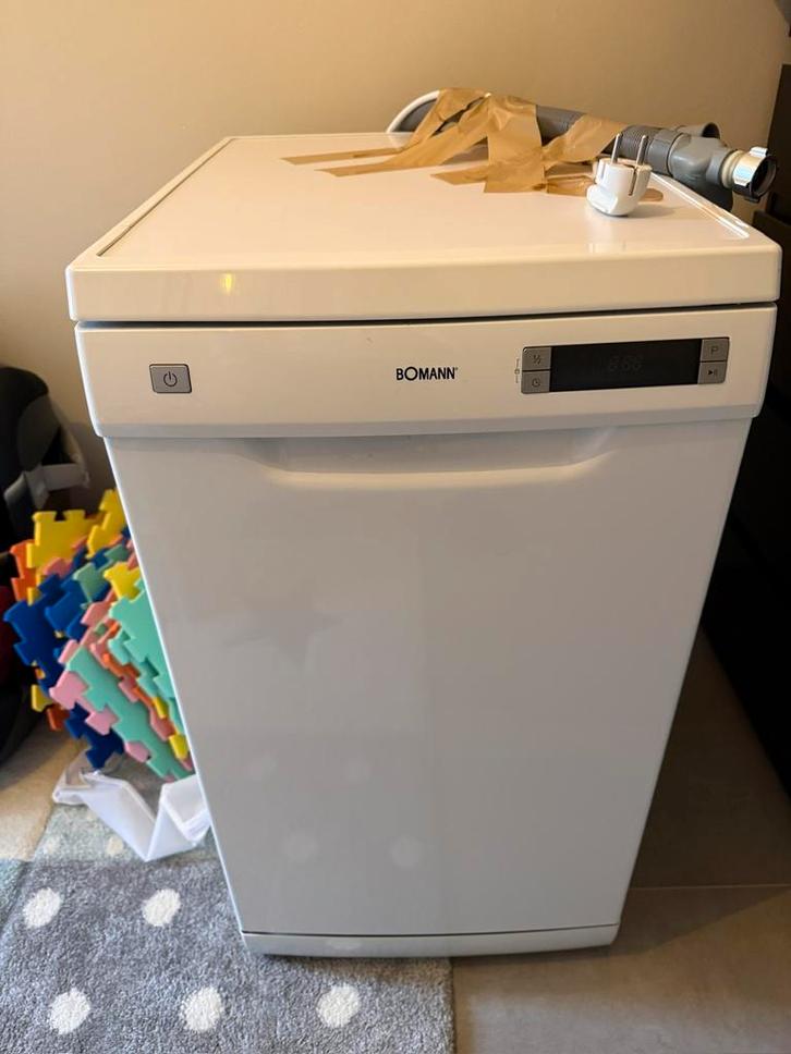 Bomann Vaatwashmachine 45cm, Elektronische apparatuur, Vaatwasmachines, Zo goed als nieuw, Ophalen