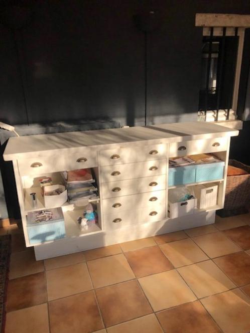 prachtige grote ladenkast, Huis en Inrichting, Kasten | Ladekasten, Gebruikt, 100 tot 150 cm, 50 tot 100 cm, 5 laden of meer, Ophalen
