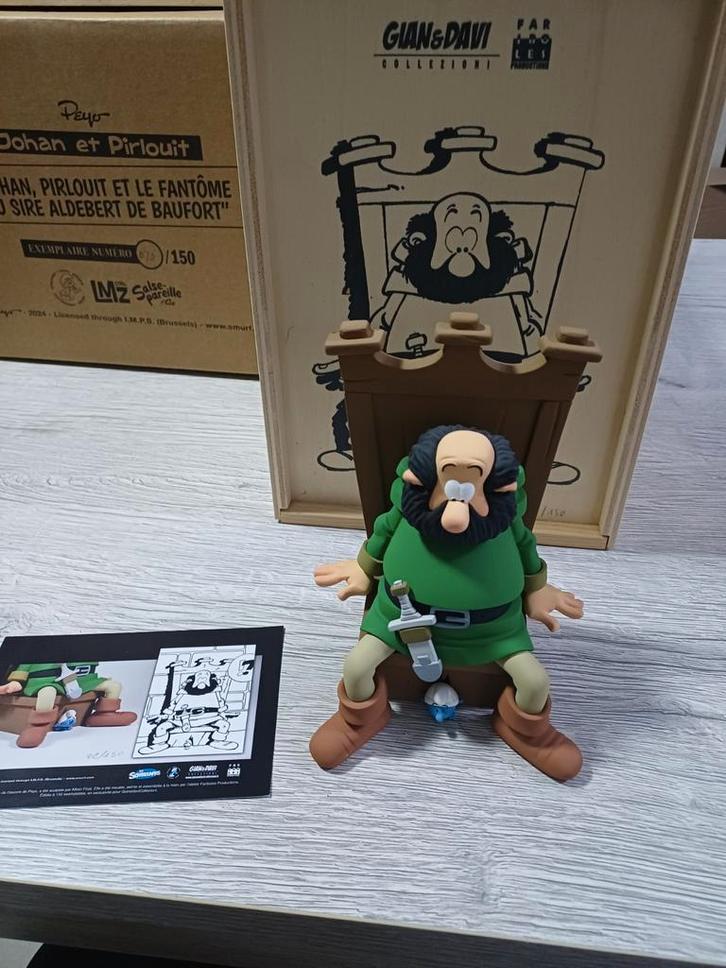 Fariboles Châtelain, Collections, Personnages de BD, Comme neuf, Statue ou Figurine, Schtroumpfs, Enlèvement ou Envoi