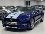 Ford Mustang 2.3 317 Cv Clim Cuir Gps Caméra Xenon Full Opt, Auto's, 4 zetels, Gebruikt, 4 cilinders, 233 kW