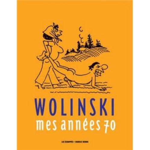 Wolinski, Mijn jaren '70, Boeken, Tijdschriften en Kranten, Nieuw, Krant, Ophalen of Verzenden