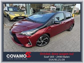 Toyota Yaris 1.5 Hybr/Safety/Gps/Camera  beschikbaar voor biedingen