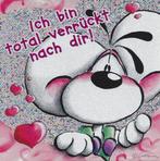 Diddl Magazin Gliteerkarte, Verzamelen, Ophalen of Verzenden, Diddl, Zo goed als nieuw, Papier, Kaart of Schrift